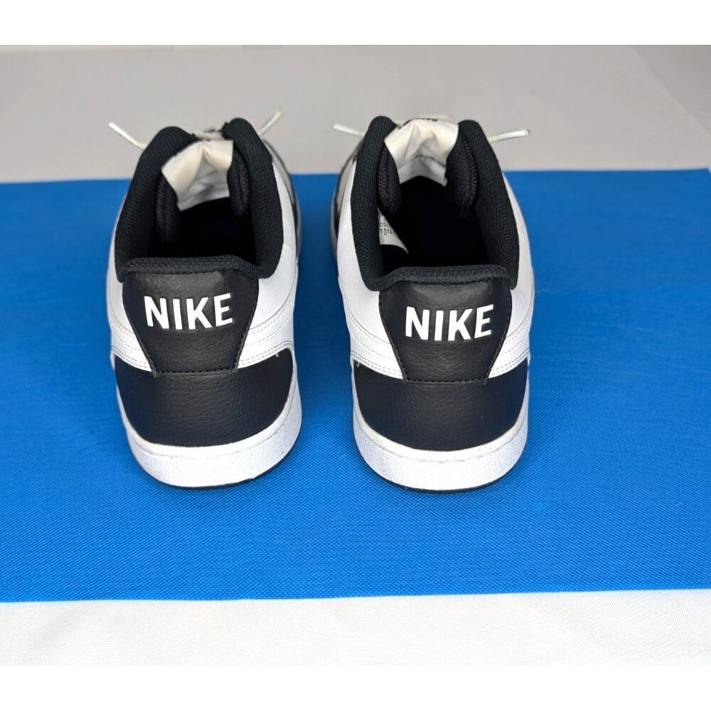 Nike Court Vision Low Mens - Black & White, Men's Size 13 - Picture 3 of 9